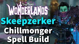 Tiny Tina's Wonderlands | BEST POLYMORPH BUILD | Skeepzerker | Chillmonger Spell Build