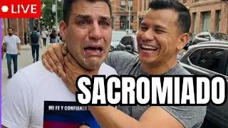 😱🚨SACROEXPECTRUM FRENTE A BARRAGAN CON MIEDO A DEBATIR LO EXPULSA COBARDEMENTE ,BOCHORNOSO CASO😱
