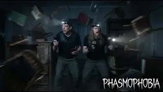 Phasmophobia: Best Paranormal instigator's T.S.O.