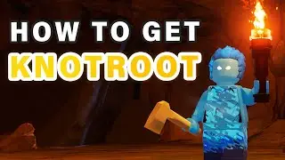 How to get Knotroot | Finding Caves ► LEGO Fortnite