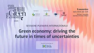 Sessione plenaria internazionale - Stati Generali della green economy 2025