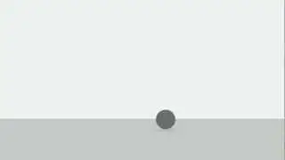 BASIC ANIMATION TEST : METAL BALL FALL ON A WOOD FLOOR ( BALL BOUNCE )