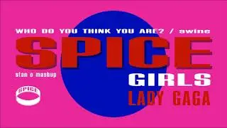WHO DO YOU THINK YOU ARE? / SWINE. Spice Girls x Lady Gaga (Stan O Mashup)