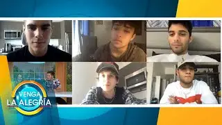 Platicamos EN EXCLUSIVA con CNCO de colaboración con Natti Natasha en 'Honey Boo'.| Venga La Alegría