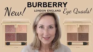 BURBERRY BEAUTY | NEW! EYE QUADS | BLUSH BEIGE | DUSTY CARAMEL