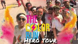 Awesome! The Color Run 5k | Riyadh Season 2019