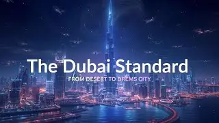 DUBAI IN 2050 FUTURE CITY 🇦🇪 💡