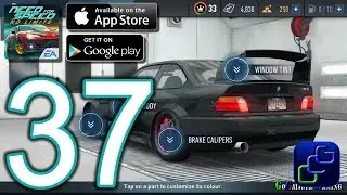 NEED FOR SPEED No Limits Android iOS Walkthrough - Part 37 - Car Series: Laser Beamers: Chapter 1