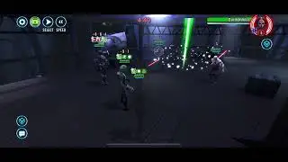 Troopers vs Omicron Traya - GAC 3v3