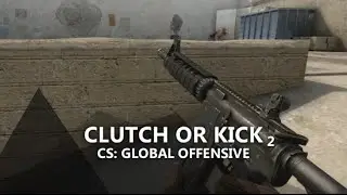 CS: Global Offensive - GETEX - Clutch or Kick #2 (1vs5)