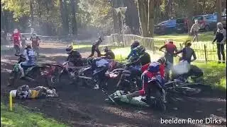 Valpartij Motorcross Meijel 26 oktober 2024