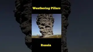 Russian mounments | Weathering pillar | Manpupuner