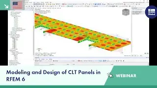 Modeling and Design of CLT Panels in RFEM 6