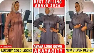 👗 Top Abaya Trends 2026 🔥 | Stylish & Modern Abaya for Women|  Best Abaya Styles for Women 2026 👗