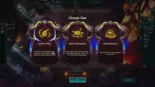 TFT Tocker's Trial 3 stars Leblanc, Sion 6 Bruisers 4 Invokers
