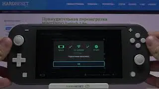 Как на Nintendo Switch Lite подключиться к сети Wi-Fi?