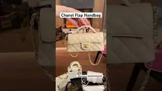 Chanel Flap Top Handle Bag #chanel #chanelbag #tophandlebag #handbags #bag #luxury #luxurybag