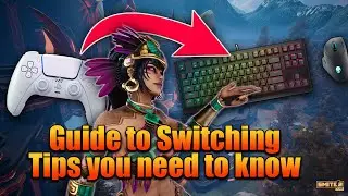 SMITE 2 How to Switch from Controller to Keyboard and Mouse | My TOP 5 Tips that helped me!