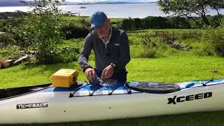 Sea Kayaking Advice - what's in my 'ouch pouch'
