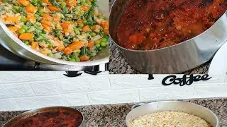 طاجن تورلي باللحمه ينفع ع سفره رمضان 👌❗️😋ويجهز في ثواني من غير وقفه كتيررررر  ‼️🔥😋
