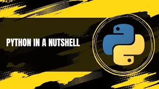 PYTHON PROGRAMMING IN A NUTSHELL    #python #pythonprogramming #pythonforbeginners #coding
