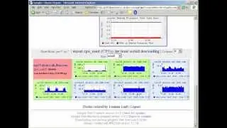Ganglia Performance Monitoring Across Machines