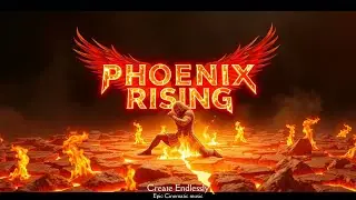 Create Endlessly | Phoenix Rising | Epic Rebirth Music