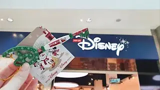 Getting the Shop Disney Christmas Key in store! &bull;&nbsp;16th November 2019