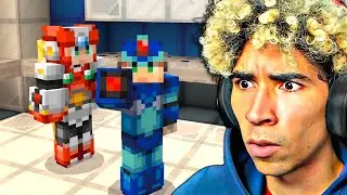This Is Basically Mega Man X But In Minecraft