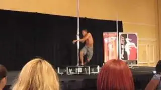 *TOP 5* Bad Kitty Spins and Trix | Pole Convention 2010
