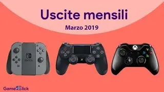 Uscite Videogames Europee di Marzo 2019