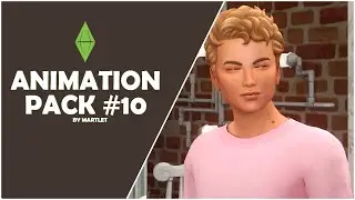 Sims 4 Animations Download - Pack #10 (Single Animations)