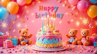 Happy Birthday Song 1 Hour Loop 🔁 Non-Stop Birthday Party Music & Happy Birthday To You Mix 🎂