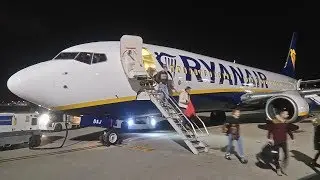 2018 TRIP REPORT | Ryanair | Toulouse to Madrid | Boeing 737-8AS  EI-DAJ | HD
