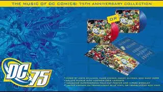 The Music of DC Comics - 75th anniversary collection 