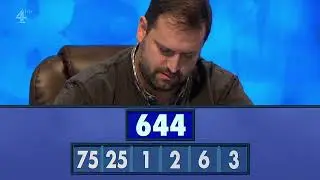 Countdown Game Show - Number Rounds (15 March 2022)