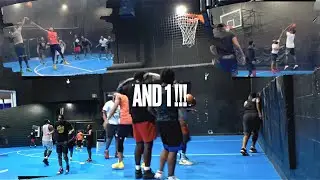 COMPETITIVE 4 ON 4'S.......