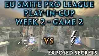 2-й тур Кубка EU Pro League: Agilitas против Exposed Secrets