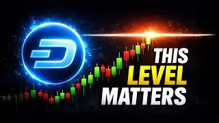 DASH Price Prediction 🚨 This Level Decides the Next Big Move