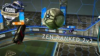 Chill Zen Ranked 2v2 Gameplay for You to Sleep to