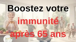 5 gestes simples pour renforcer votre immunité après 65 ans