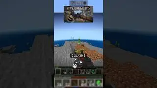 Minecraft Cool Mods (APLOK GUNS)🔥 #minecraft #shorts