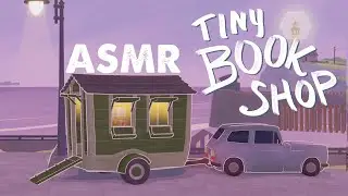 ASMR | Tiny Bookshop Full Demo - Cozy Management Game!