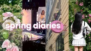 vlog | dua lipa à Paris, une roseraie, balade au Marais et restaurants [spring diaries]
