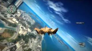 JUST CAUSE 2- FASTEST PLANE