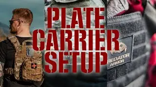 Plate Carrier Setup - Vehicle Kit