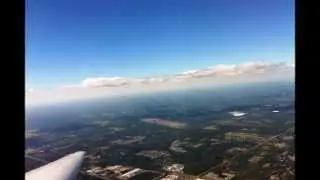 Glasfl&uuml;gel Mosquito 303 Flight Over Jacksonville, Florida
