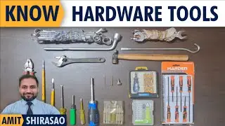 Various types of Hardware Tools
