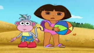 Simple drawing video of Dora and buji | easy step by step 