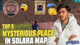 💥🤯TOP 5 MYSTERIOUS PLACE IN SOLARA MAP🗺️IN தமிழ் || FREEFIRE ||